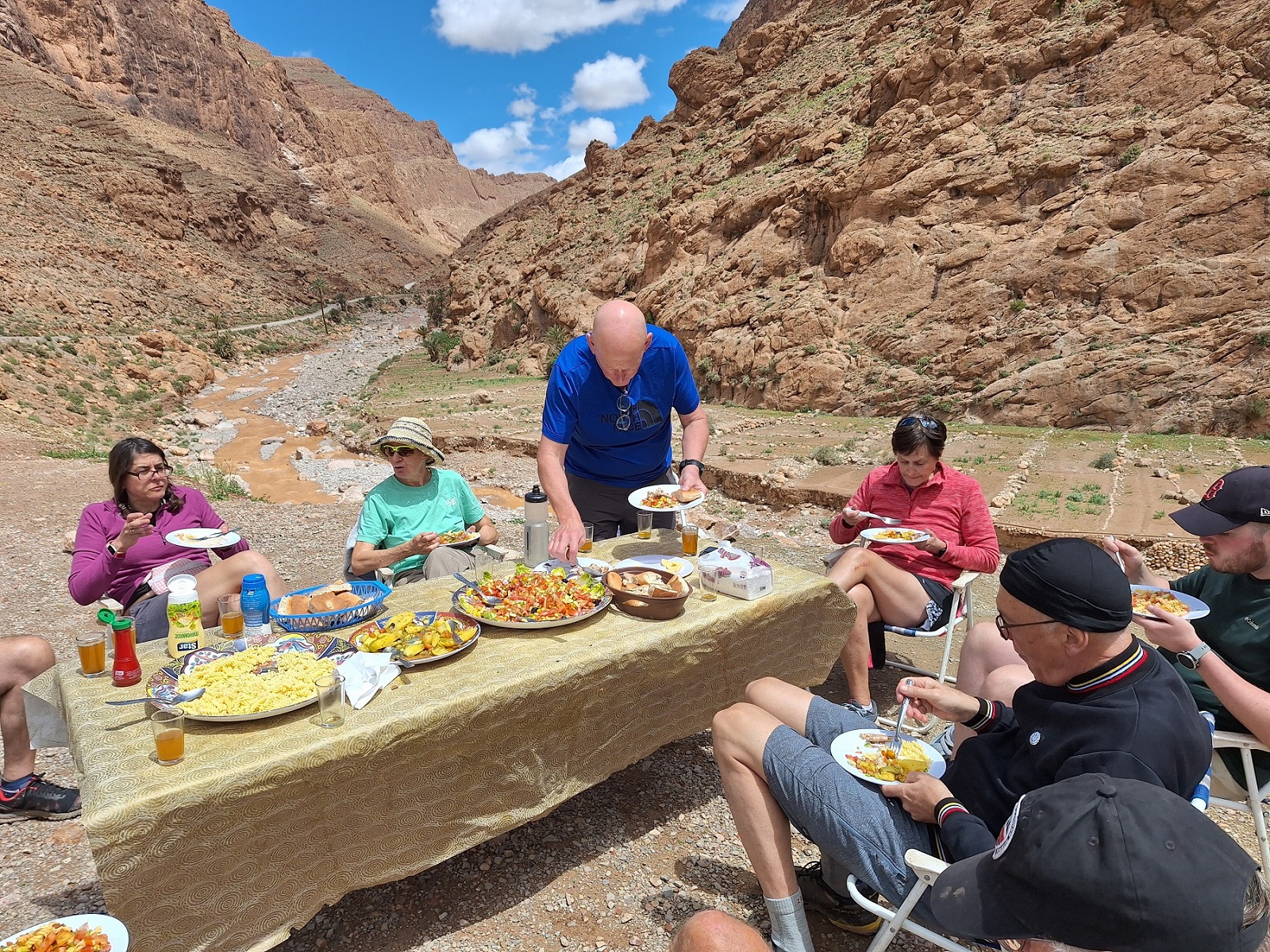 Photos from our Morocco Cycling Holiday
